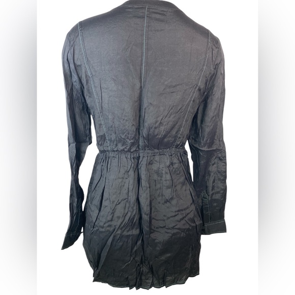 Double D Ranch Long Sleeve Pullover Top with Indian Pattern Women’s Small - Picture 2 of 4